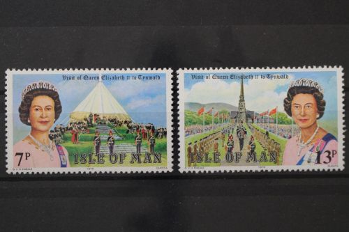 Isle of Man, MiNr. 150-151, postfrisch