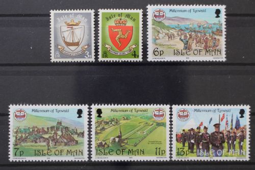 Isle of Man, MiNr. 144-149 I, postfrisch