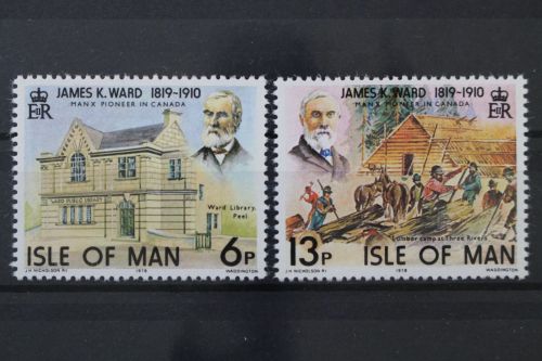 Isle of Man, MiNr. 129-130, postfrisch