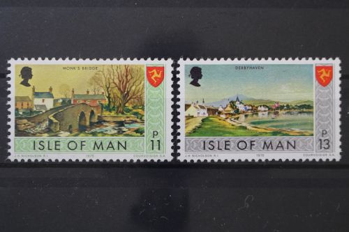 Isle of Man, MiNr. 72-73, postfrisch