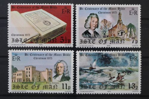 Isle of Man, MiNr. 68-71, postfrisch