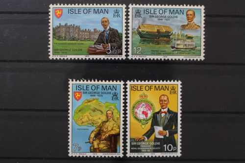 Isle of Man, MiNr. 64-67, postfrisch