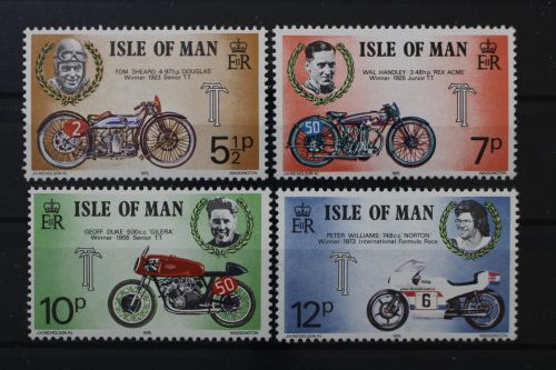 Isle of Man, MiNr. 60-63, postfrisch