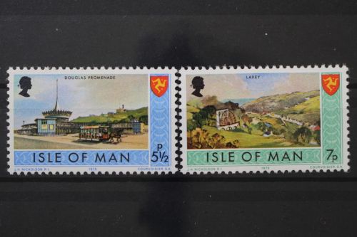 Isle of Man, MiNr. 58-59, postfrisch