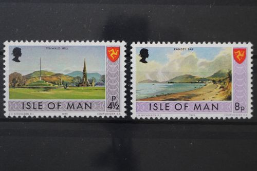 Isle of Man, MiNr. 52-53, postfrisch