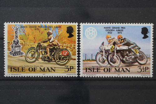 Isle of Man, MiNr. 33-34, postfrisch