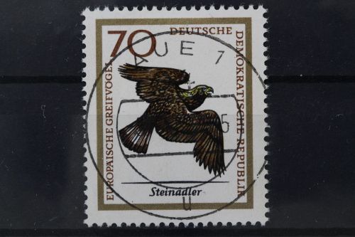 DDR, MiNr. 1152 zentrisch Aue, gestempelt