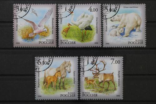 Russland, MiNr. 1372-1376, gestempelt
