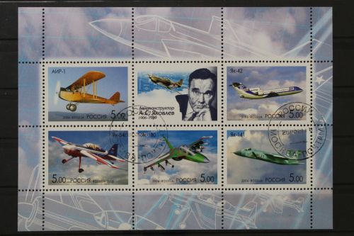 Russland, MiNr. Block 87, gestempelt