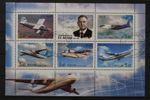 Russland, MiNr. Block 85, gestempelt