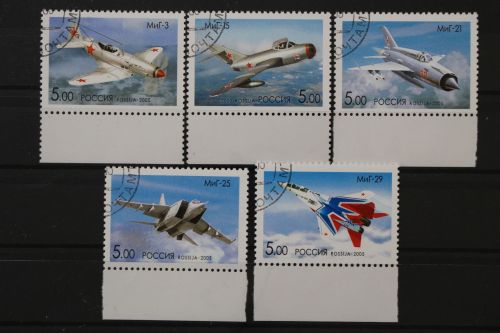 Russland, MiNr. 1276-1280, gestempelt