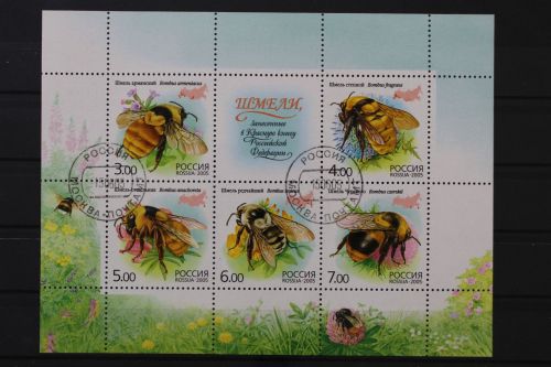 Russland, MiNr. Block 81, gestempelt