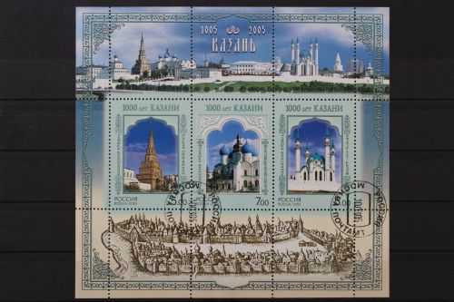 Russland, MiNr. Block 75, gestempelt