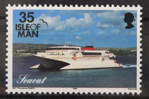 Isle of Man, MiNr. 660, postfrisch