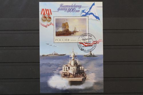 Russland, MiNr. Block 54, gestempelt