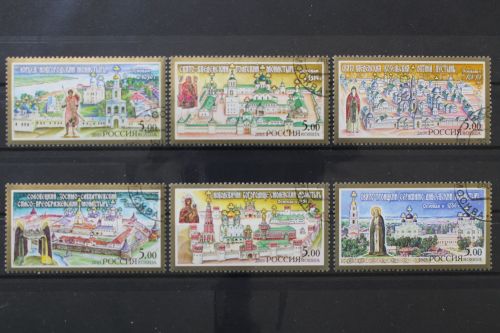 Russland, MiNr. 1068-1073, gestempelt