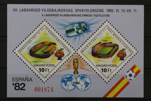 Ungarn, MiNr. Block 155 A I, postfrisch