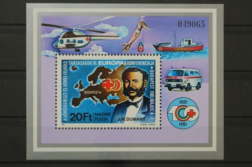 Ungarn, MiNr. Block 149 A, postfrisch