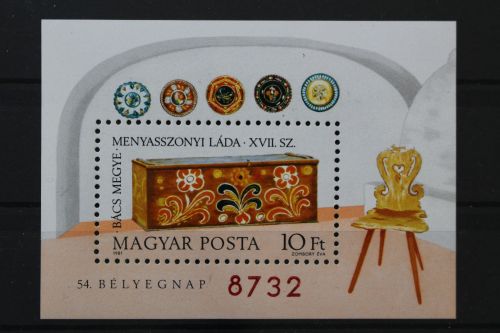 Ungarn, MiNr. Block 151 A I, postfrisch