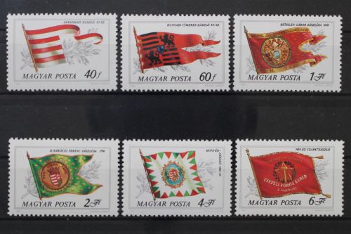 Ungarn, MiNr. 3486-3491 A, postfrisch