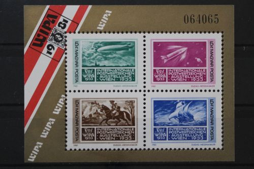 Ungarn, MiNr. Block 150 A, postfrisch