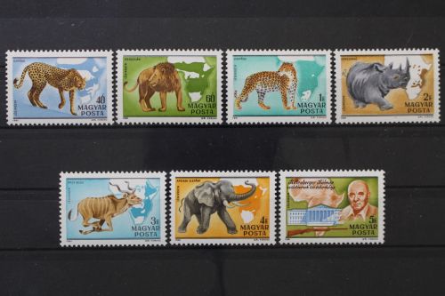 Ungarn, MiNr. 3470-3476 A, postfrisch