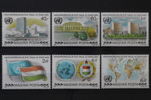 Ungarn, MiNr. 3461-3466 A, postfrisch