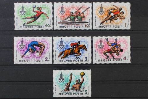 Ungarn, MiNr. 3433-3439 A, postfrisch