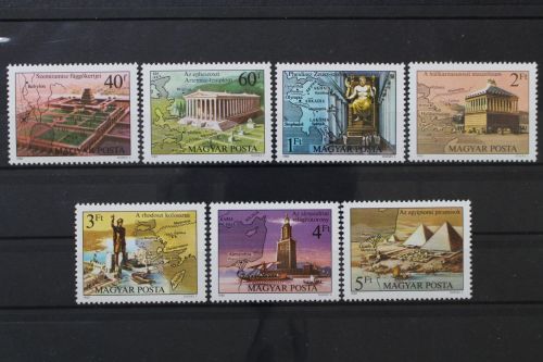 Ungarn, MiNr. 3411-3417 A, postfrisch