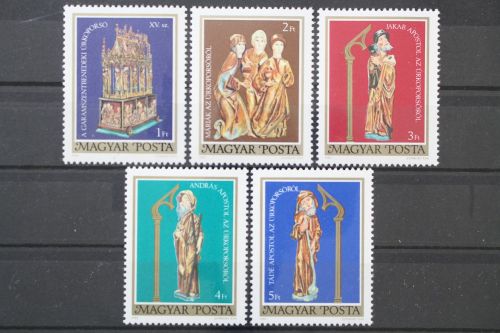Ungarn, MiNr. 3420-3424 A, postfrisch