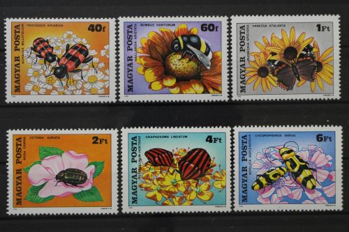 Ungarn, MiNr. 3405-3410 A, postfrisch