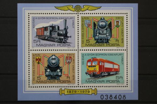 Ungarn, MiNr. Block 139 A, postfrisch