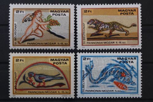 Ungarn, MiNr. 3310-3313 A, postfrisch
