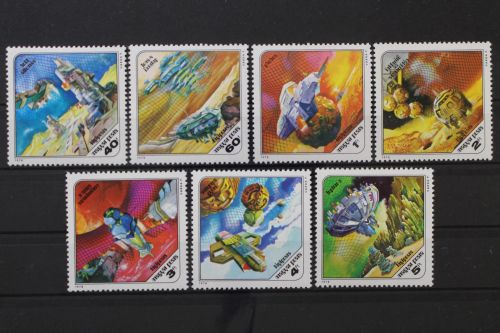 Ungarn, MiNr. 3265-3271 A, postfrisch