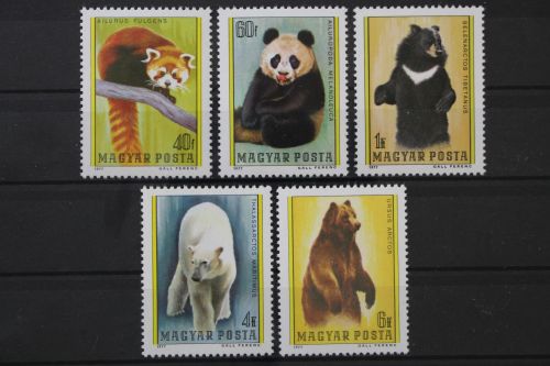 Ungarn, MiNr. 3243-3247 A, postfrisch