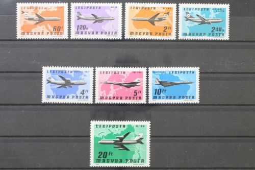 Ungarn, MiNr. 3222-3229 A, postfrisch