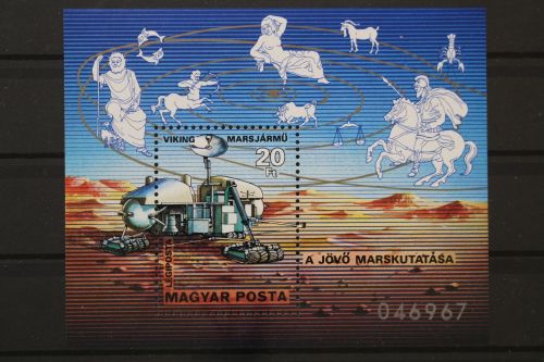 Ungarn, MiNr. Block 126 A, postfrisch