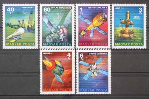 Ungarn, MiNr. 3214-3219 A, postfrisch