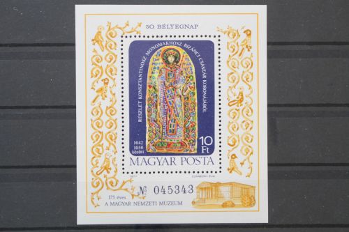 Ungarn, MiNr. Block 124 A, postfrisch