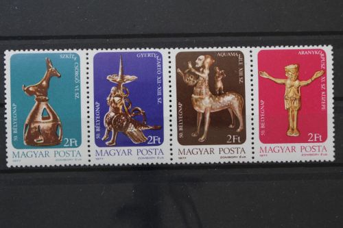 Ungarn, MiNr. 3209-3212 A Viererstreifen, postfrisch