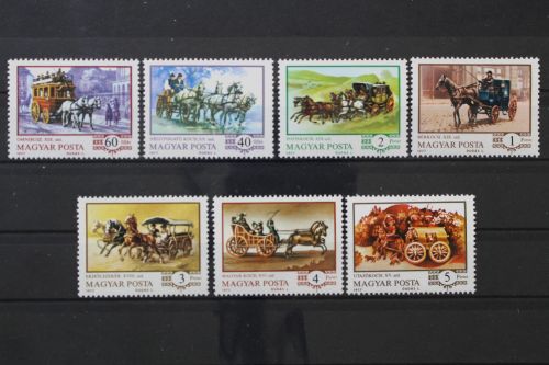 Ungarn, MiNr. 3178-3184 A, postfrisch