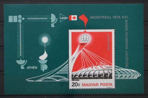 Ungarn, MiNr. Block 119 A, postfrisch