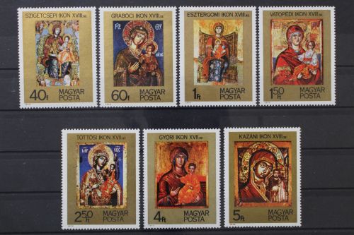 Ungarn, MiNr. 3081-3087 A, postfrisch