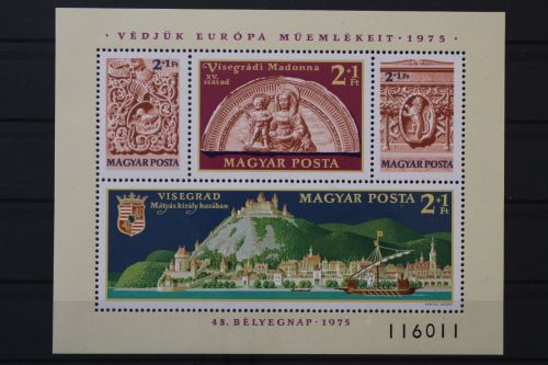 Ungarn, MiNr. Block 115 A, postfrisch