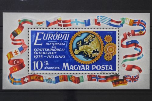 Ungarn, MiNr. Block 113 A, postfrisch