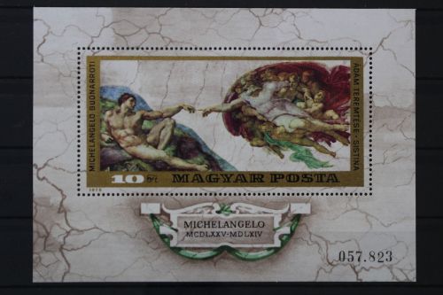 Ungarn, MiNr. Block 110 A, postfrisch