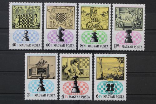 Ungarn, MiNr. 2957-2963 A, postfrisch