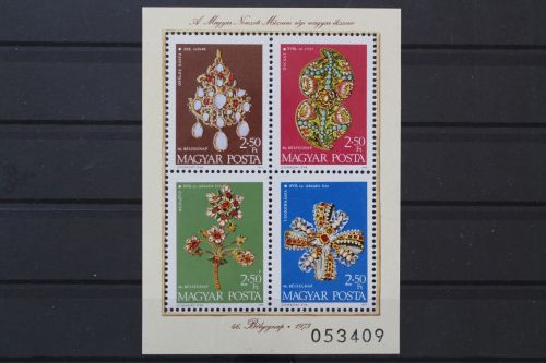 Ungarn, MiNr. Block 100 A, postfrisch