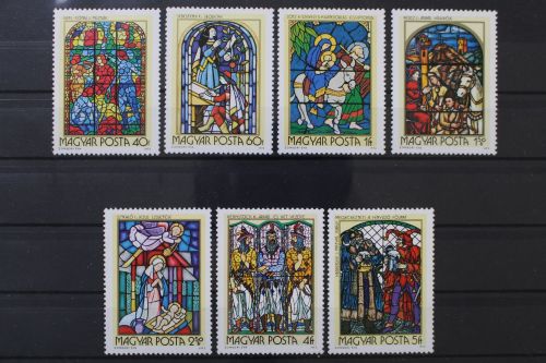 Ungarn, MiNr. 2817-2823 A, postfrisch