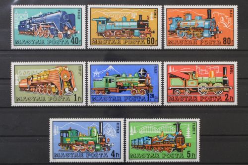 Ungarn, MiNr. 2730-2737 A, postfrisch